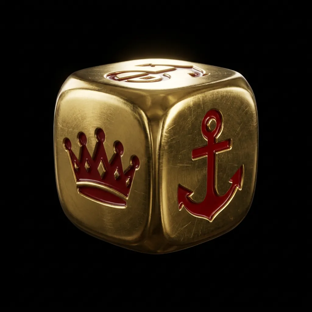 Jhandi Munda game icon on OK Rummy — six-symbol dice